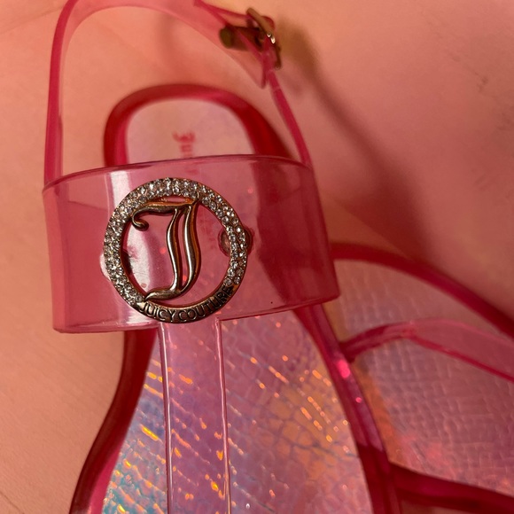 Juicy Couture Jelly Sandals - Picture 2 of 5
